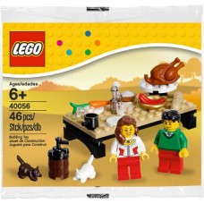 40056 HOLIDAYS Thanksgiving Feast polybag 